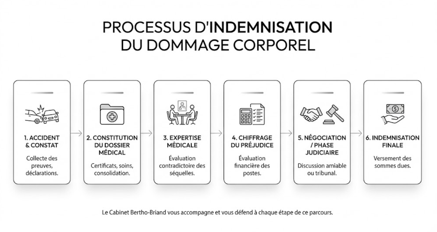 Avocat dommage corporel Lyon - Cabinet Bertho-Briand